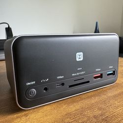 Docking Station Dual 4K Monitor for MacBook Pro/Air