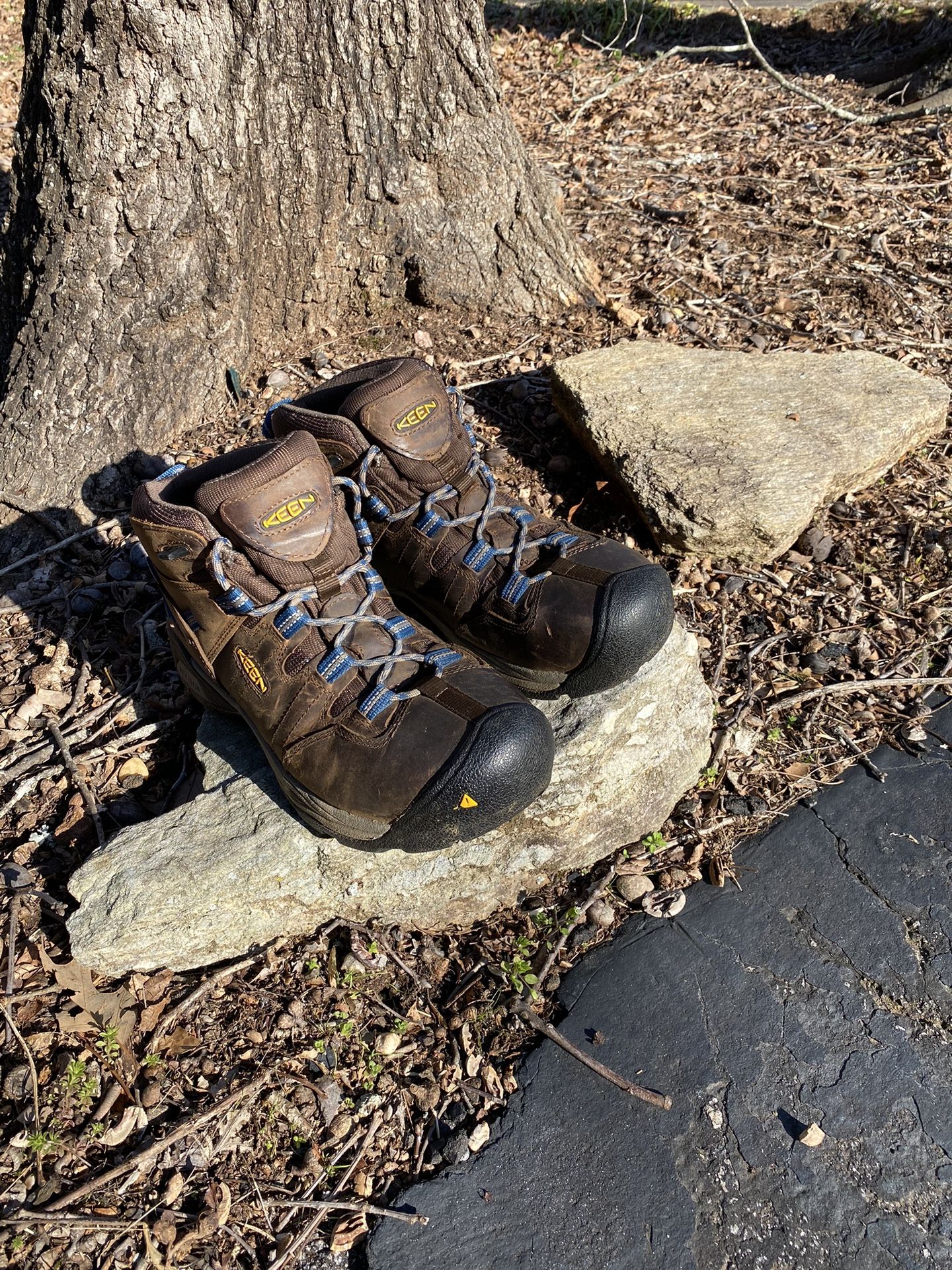 Keen Detroit Steel Toe Boots