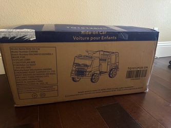 Kids Ride-On Trash Truck – Model CH9966