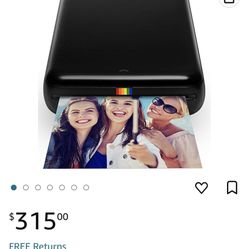 Polaroid Mobile Photo Printer 