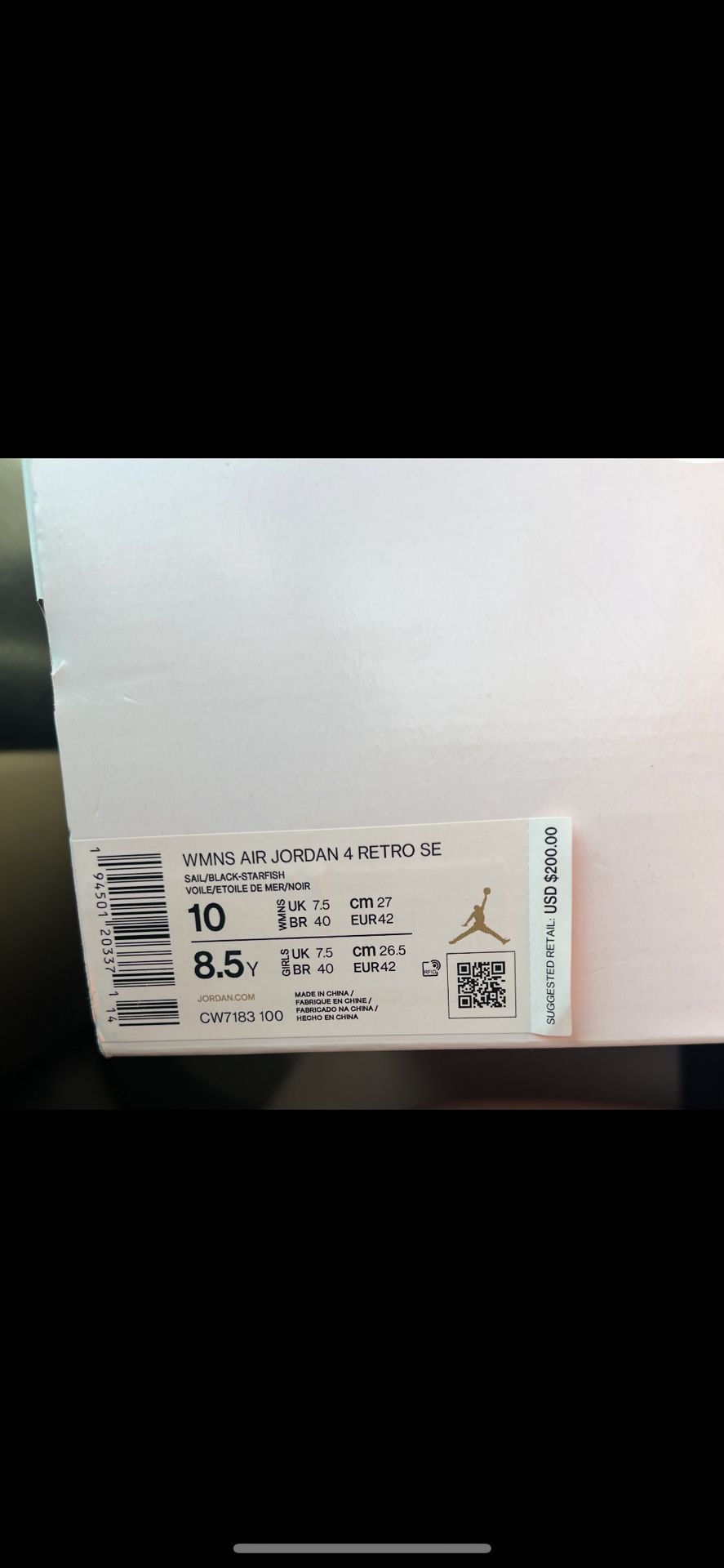 Wmns Air Jordan 4s Retro