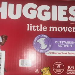 Huggies Little Movers 