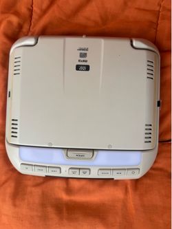 Mopar Rear Seat Entertainment DVD Player 10" Screen Tan