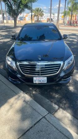 2016 Mercedes-Benz S-Class