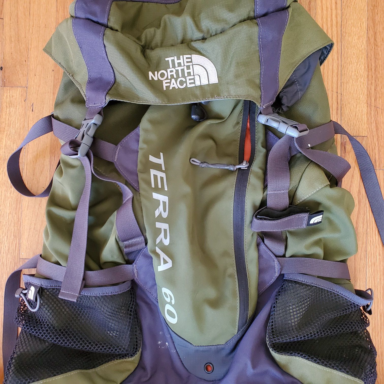 The North Face Terra 60 Backpacking bag