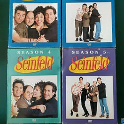 Seinfeld The Complete Season 1 2 3 4 & 5