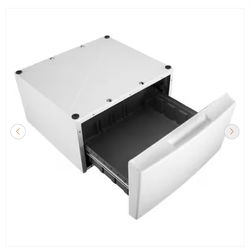 Two Whirlpool 15.5in Pedestals For Washer And Dryer