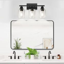 MOKATNG 3 Light Bathroom Light Fixture