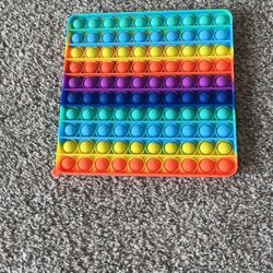 Rainbow Pop it 