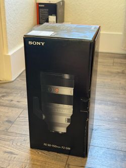 50-150mm f2 Sony GM