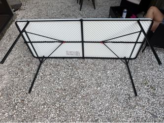 mesa plegable!