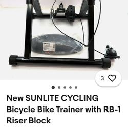Bicycle Trainer