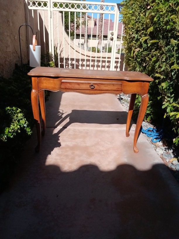 Sofa Console Table Wood