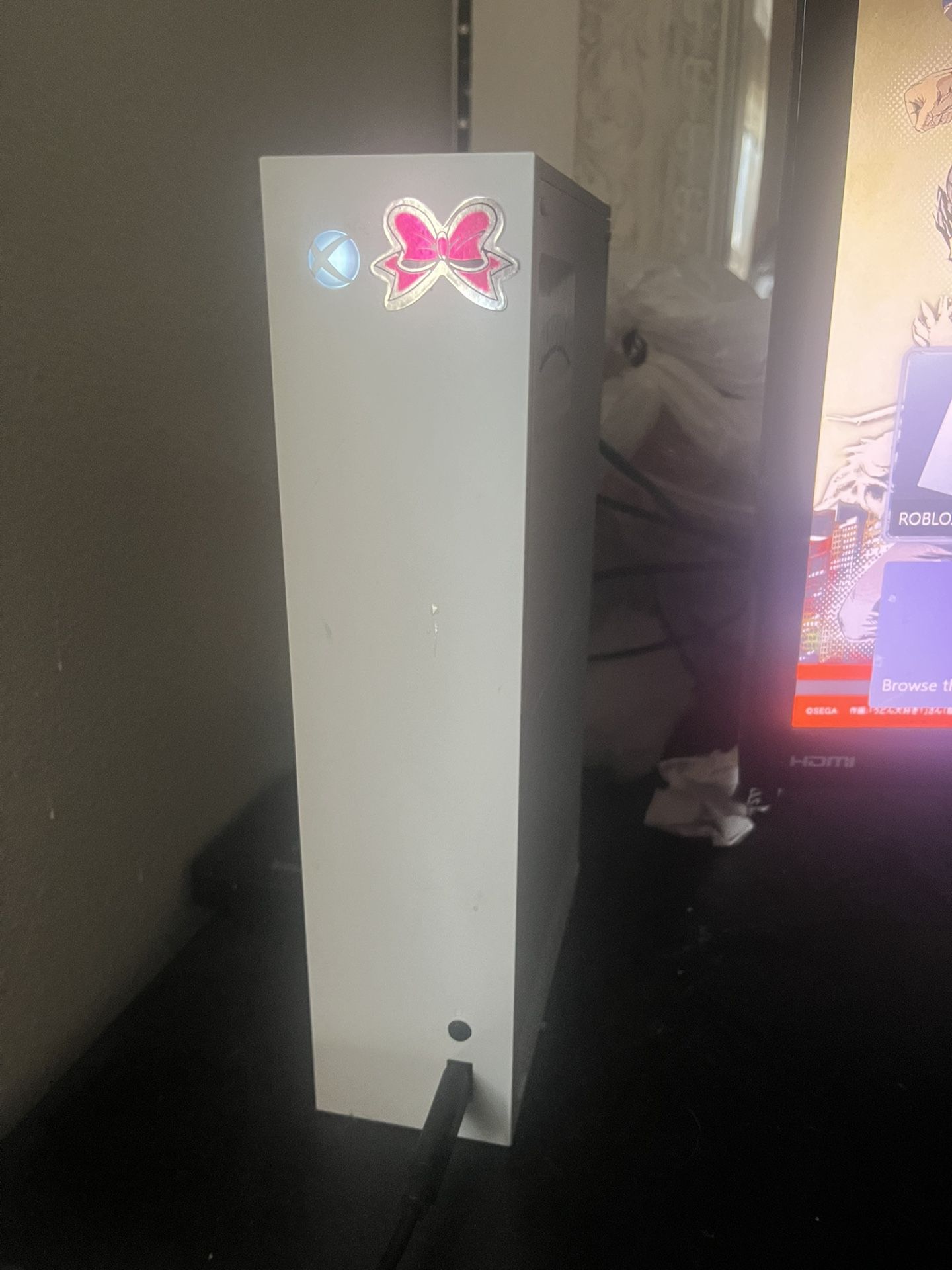 Xbox Series S With Two Controllers And Headset
