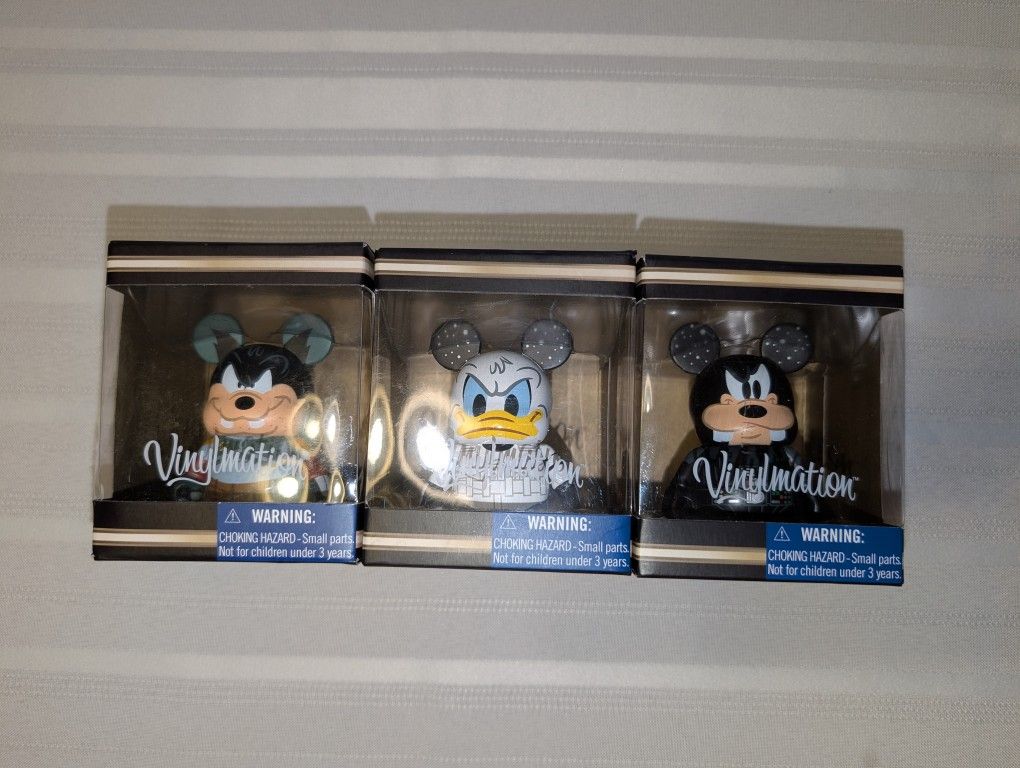 Disney Park Vinyl 3" Collectible Figures - Star Wars Weekend 2012