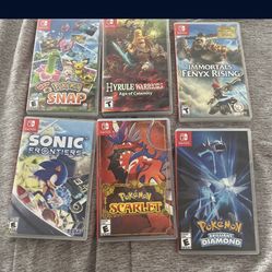 45$ Each Game Switch Games 