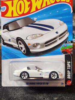 Hot Wheels '92 Dodge Viper RT/10 (Treasure Hunt) 