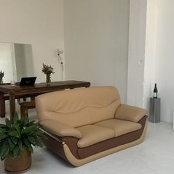 Divani Casa Leather Sofa (2106)