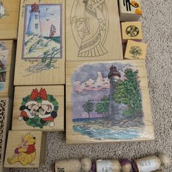 Rubber Stamps For Crafting & Stamping 