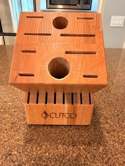 Cutco Block For Knives.
