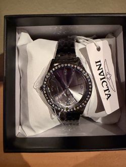 Invicta women’s Watch with Crystal Bezel