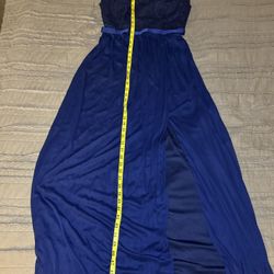 Blue David’s Bridal Dress