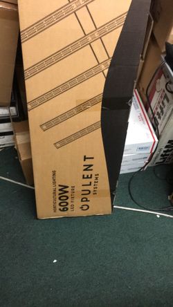 Commercial Grow Light Brand New 600W LED Fixture 