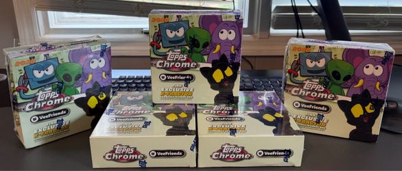 2026 Topps VeeFriends Chrome Mega Box