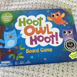 HOOT OWL HOOT | Board Game