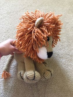 New Handmade soft toy lion king