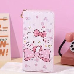 Hello Kitty Compact Zip Wallet