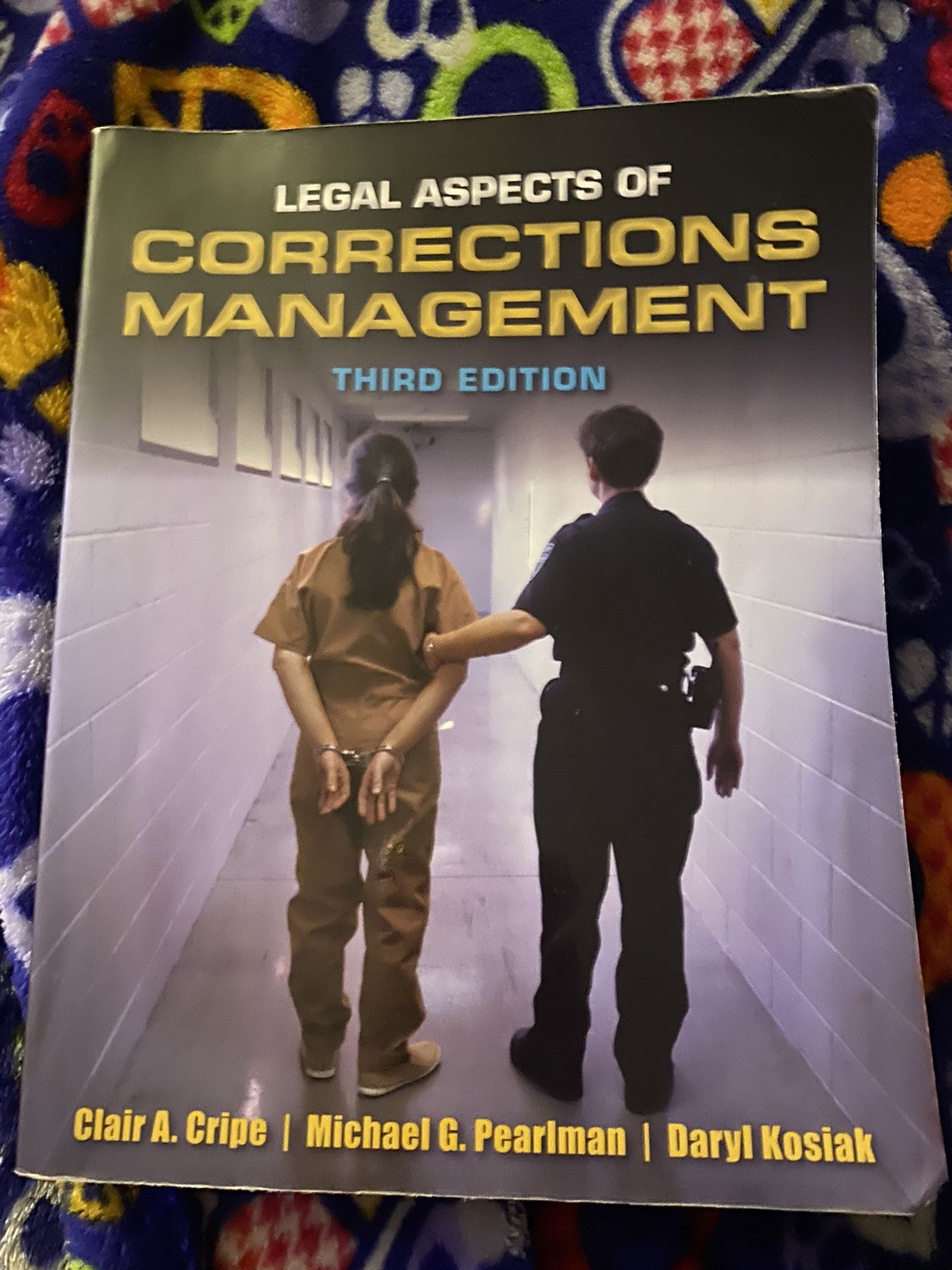 Legal Aspects of corrections Management