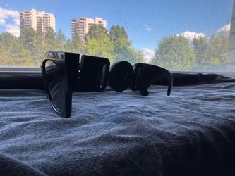 Versace black Medusa sunglasses