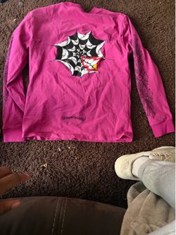 chrome heart tee size m