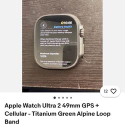 Apple Watch Ultra 3 Thin 49 mm $360 PRICE DROP 220