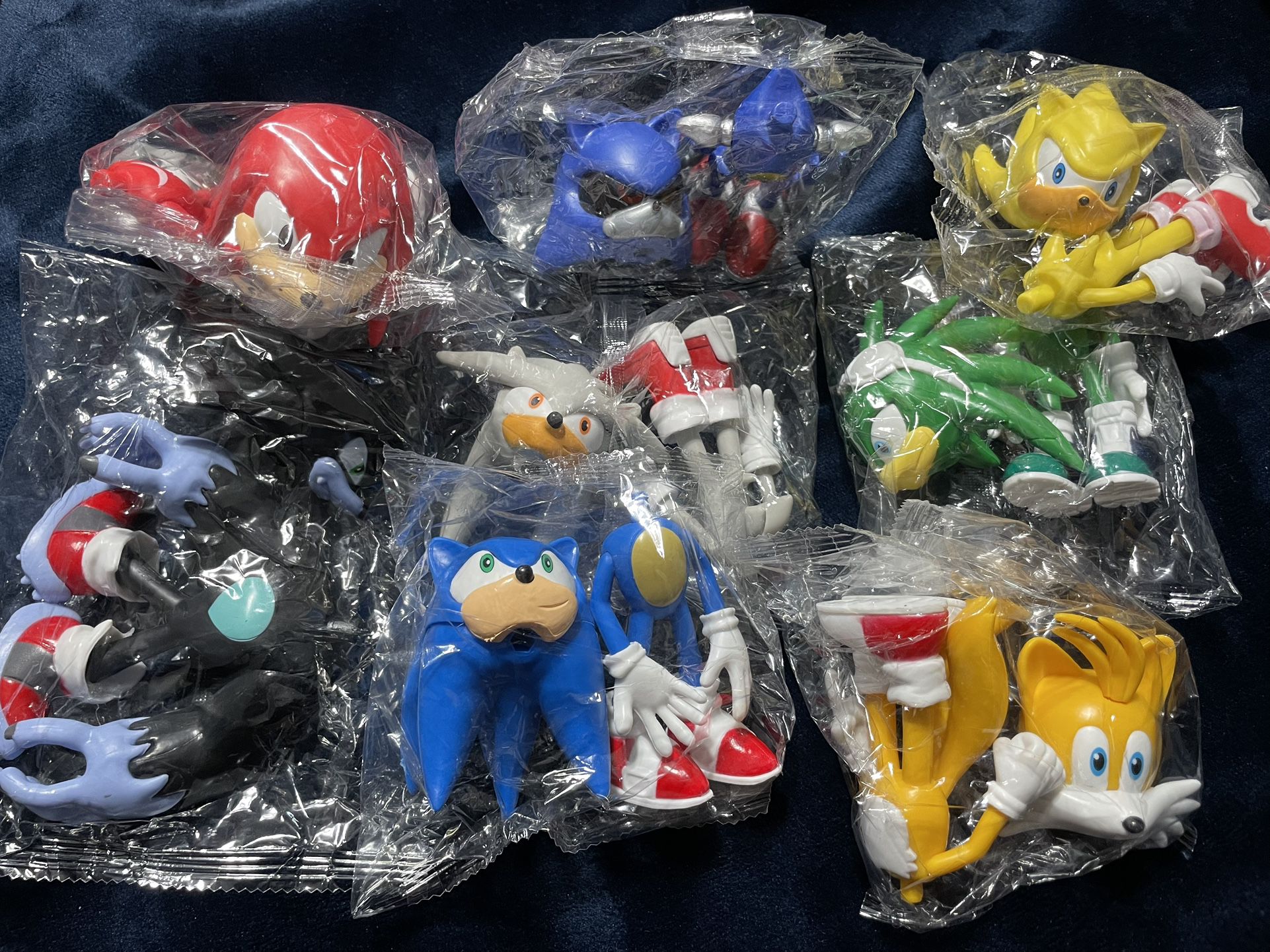 Sonic Action Figures, 4.8-5 inch Tall