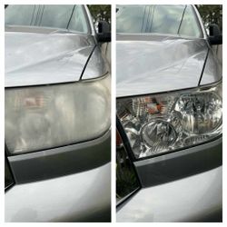 Headlight Restoration kit