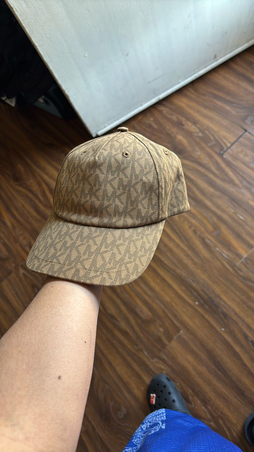 Michael Kors Hat Adjustable Strap