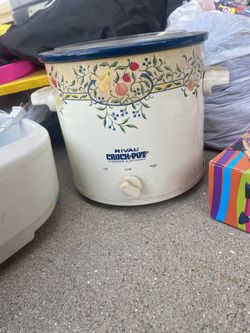Vintage Crockpot