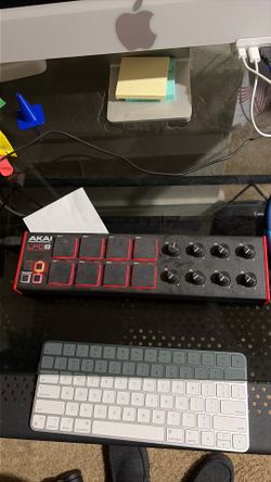Akai Laptop Pad Controller