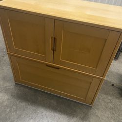 File Cabinet 33 1/4 x 32 1/2x 16 3x4 deep 