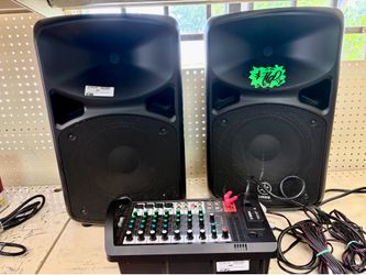 Yamaha speakers
