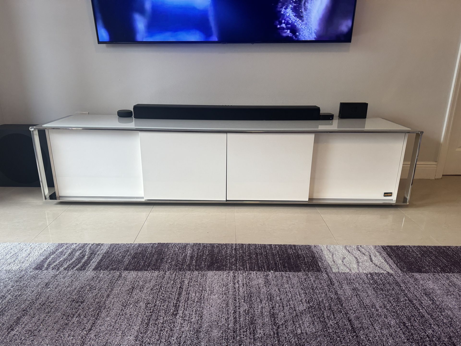 Tv Console Table by Carlos Perazzi