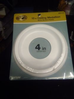 10in  Ceiling Medallion 