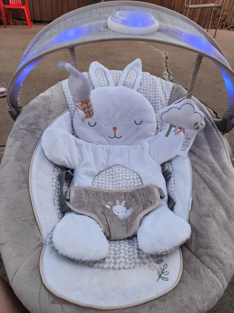 Ingenuity baby swing inlighten bouncer