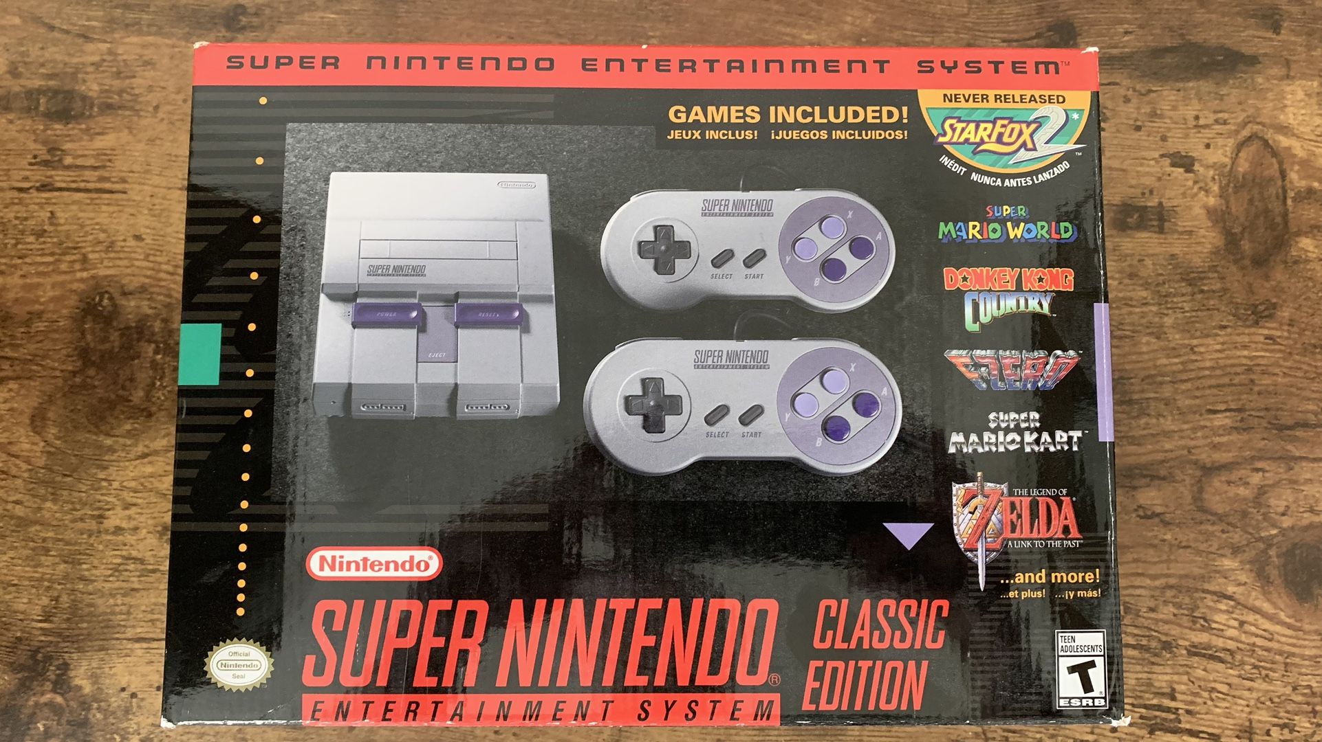 Super Nintendo Classic Edition (2017 Rerelease)