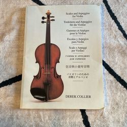 Scales And Arpeggios For Violin