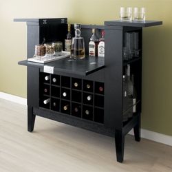 Crate and Barrel Parker Bar Cabinet 