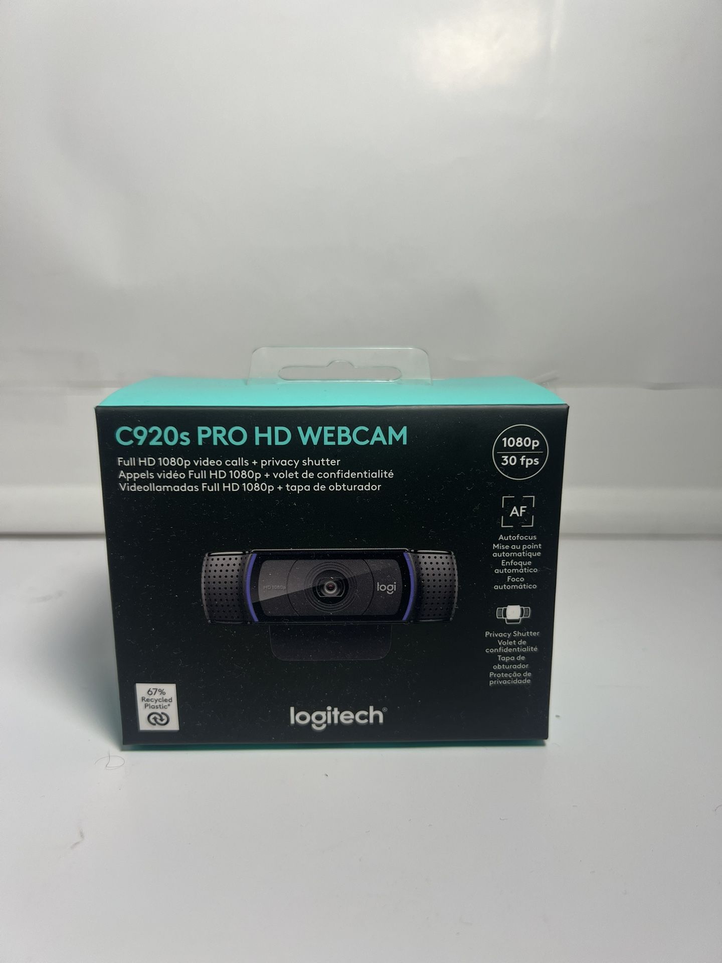 Logitech C920s HD Pro Webcam