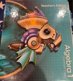 Algebra 1 teachers edition